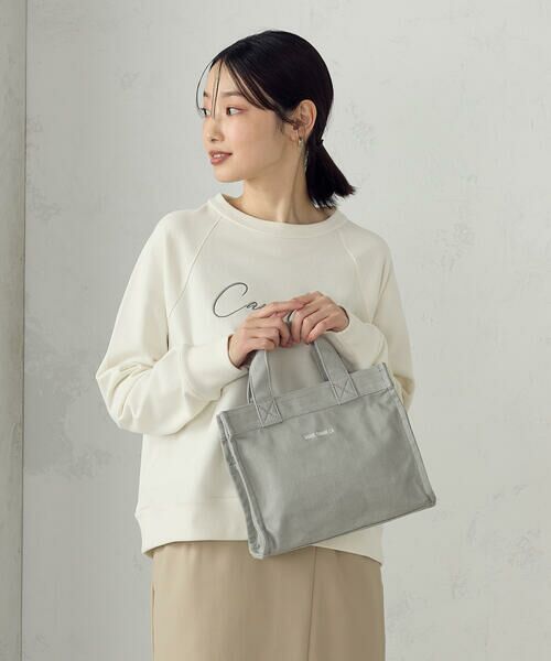 MONO COMME CA / モノコムサ トートバッグ | キャンバスミニトート | 詳細22