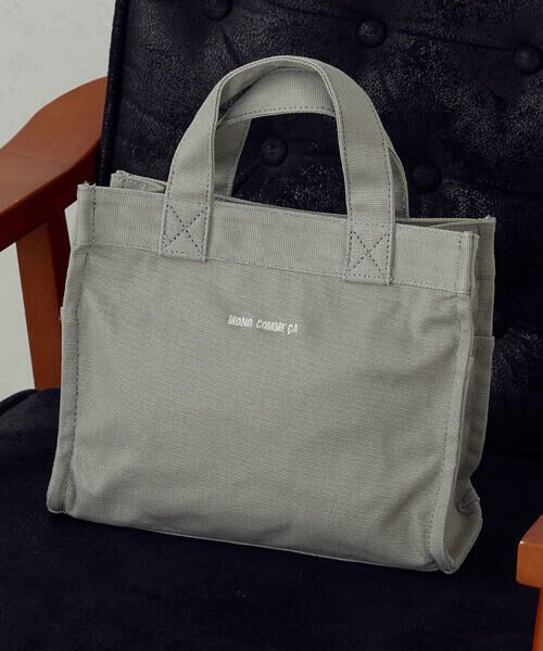 MONO COMME CA / モノコムサ トートバッグ | キャンバスミニトート | 詳細24