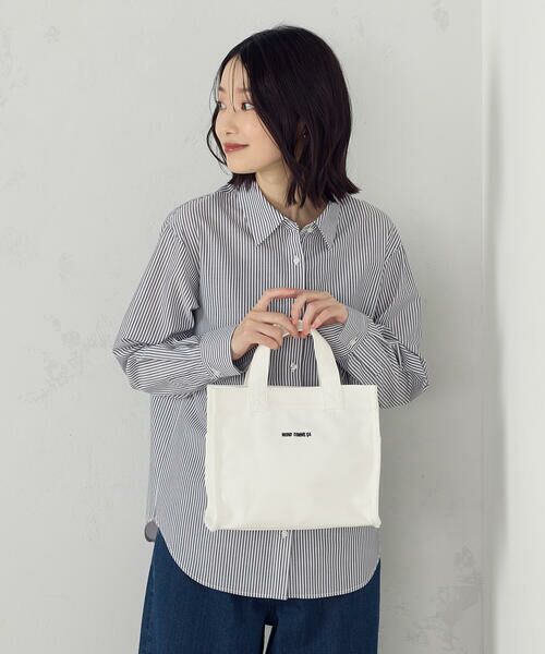 MONO COMME CA / モノコムサ トートバッグ | キャンバスミニトート | 詳細28