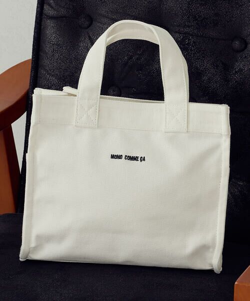 MONO COMME CA / モノコムサ トートバッグ | キャンバスミニトート | 詳細29