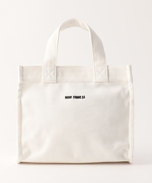 MONO COMME CA / モノコムサ トートバッグ | キャンバスミニトート | 詳細30