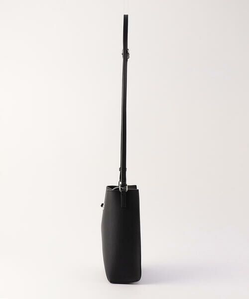 MONO COMME CA / モノコムサ ショルダーバッグ | ひねり金具 縦長ショルダー | 詳細4