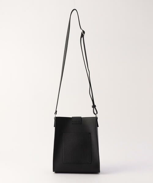 MONO COMME CA / モノコムサ ショルダーバッグ | ひねり金具 縦長ショルダー | 詳細5