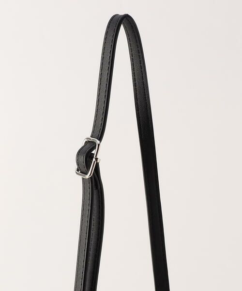 MONO COMME CA / モノコムサ ショルダーバッグ | ひねり金具 縦長ショルダー | 詳細7