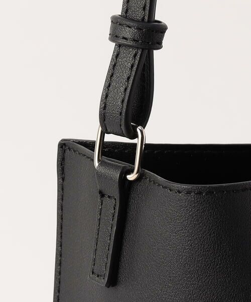 MONO COMME CA / モノコムサ ショルダーバッグ | ひねり金具 縦長ショルダー | 詳細8