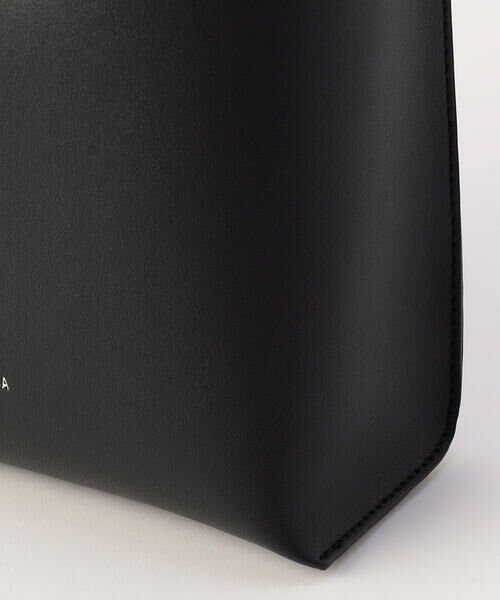 MONO COMME CA / モノコムサ ショルダーバッグ | ひねり金具 縦長ショルダー | 詳細9