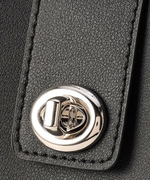 MONO COMME CA / モノコムサ ショルダーバッグ | ひねり金具 縦長ショルダー | 詳細10