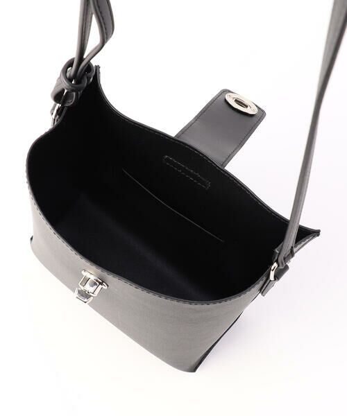 MONO COMME CA / モノコムサ ショルダーバッグ | ひねり金具 縦長ショルダー | 詳細11