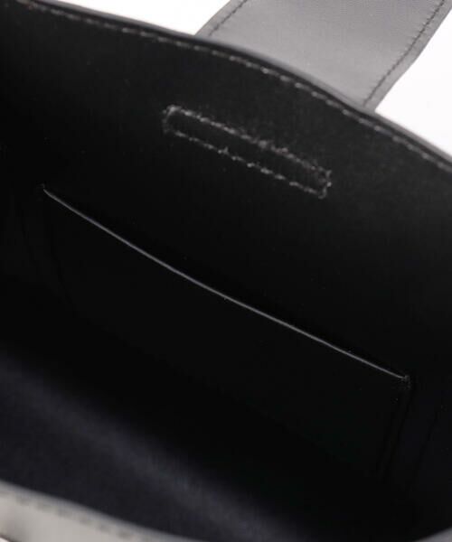 MONO COMME CA / モノコムサ ショルダーバッグ | ひねり金具 縦長ショルダー | 詳細12