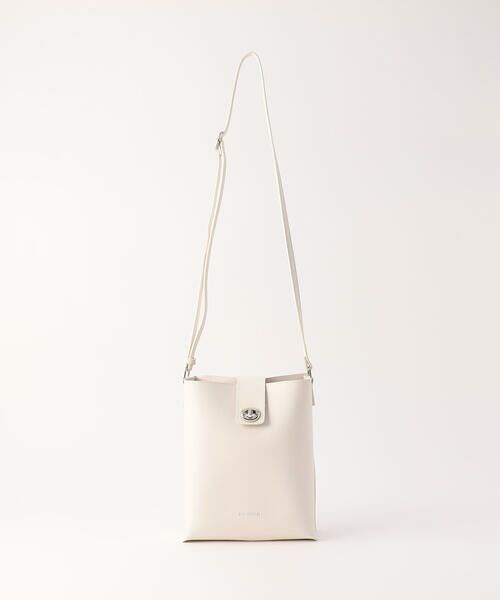 MONO COMME CA / モノコムサ ショルダーバッグ | ひねり金具 縦長ショルダー | 詳細21