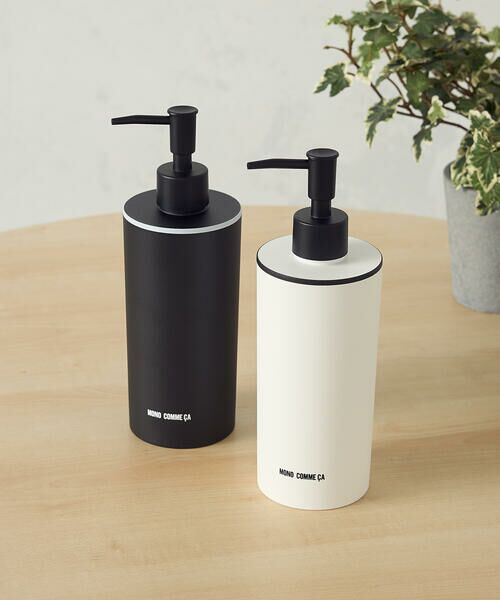 MONO COMME CA / モノコムサ インテリア・インテリア雑貨 | ディスペンサー (液体タイプ) | 詳細1