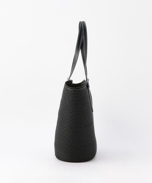 MONO COMME CA / モノコムサ トートバッグ | ペーパーブレード 雑材トートバッグ | 詳細6