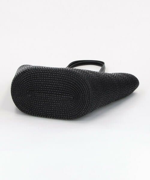 MONO COMME CA / モノコムサ トートバッグ | ペーパーブレード 雑材トートバッグ | 詳細8