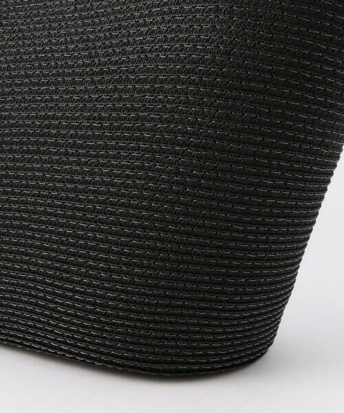 MONO COMME CA / モノコムサ トートバッグ | ペーパーブレード 雑材トートバッグ | 詳細10