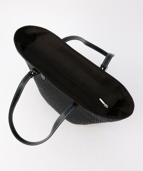 MONO COMME CA / モノコムサ トートバッグ | ペーパーブレード 雑材トートバッグ | 詳細11