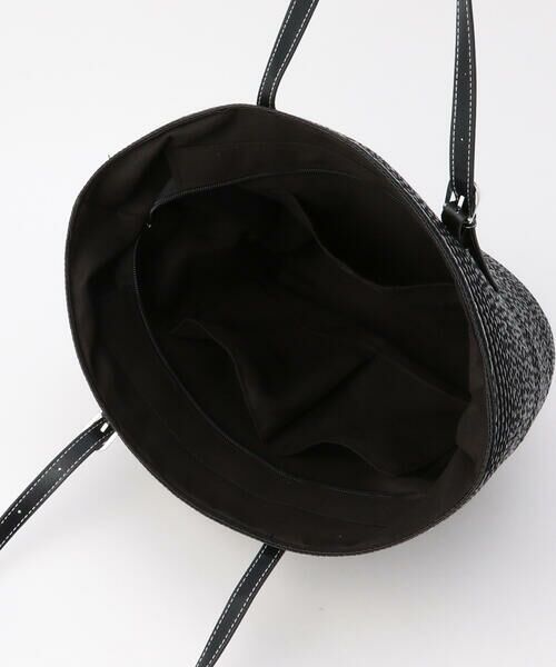 MONO COMME CA / モノコムサ トートバッグ | ペーパーブレード 雑材トートバッグ | 詳細12