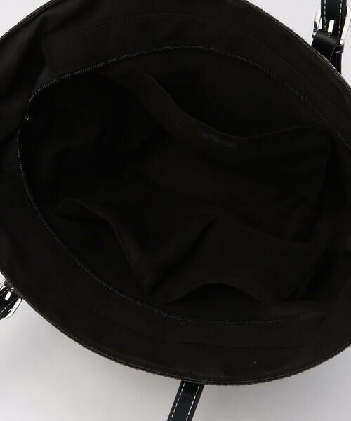 MONO COMME CA / モノコムサ トートバッグ | ペーパーブレード 雑材トートバッグ | 詳細13