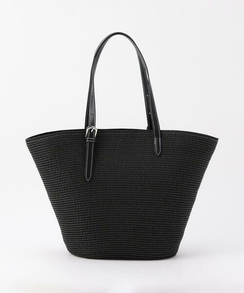 MONO COMME CA / モノコムサ トートバッグ | ペーパーブレード 雑材トートバッグ | 詳細5
