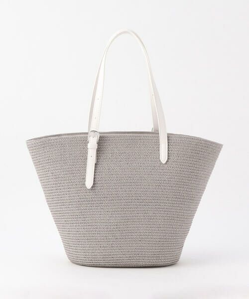 MONO COMME CA / モノコムサ トートバッグ | ペーパーブレード 雑材トートバッグ | 詳細19