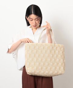 MONO COMME CA / モノコムサ トートバッグ | 雑材トートバッグ