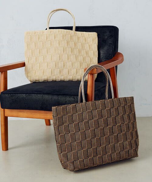 MONO COMME CA / モノコムサ トートバッグ | 雑材トートバッグ | 詳細4