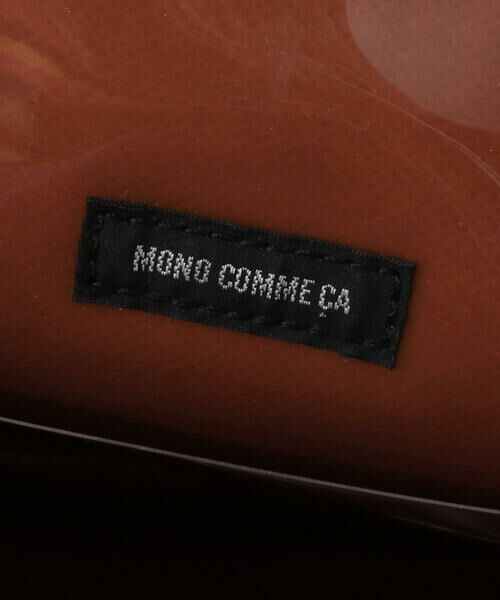 MONO COMME CA / モノコムサ トートバッグ | 雑材トートバッグ | 詳細13