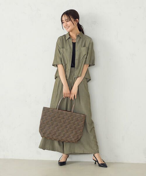 MONO COMME CA / モノコムサ トートバッグ | 雑材トートバッグ | 詳細2