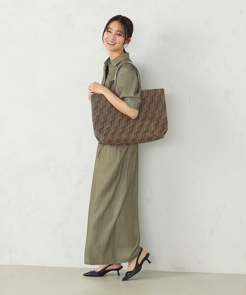 MONO COMME CA / モノコムサ トートバッグ | 雑材トートバッグ | 詳細3