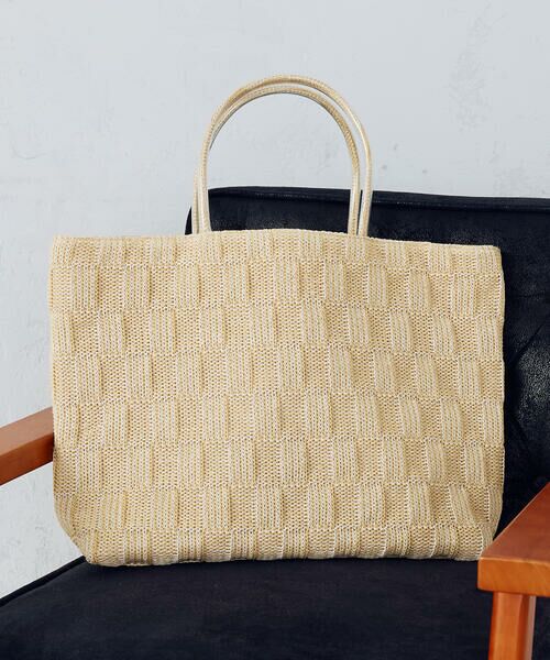 MONO COMME CA / モノコムサ トートバッグ | 雑材トートバッグ | 詳細21