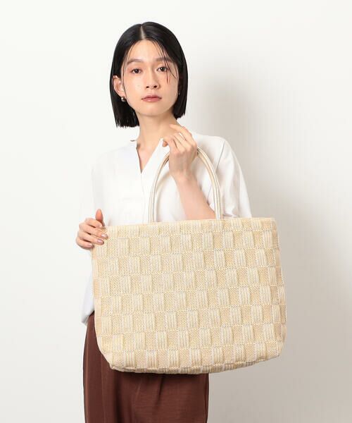 MONO COMME CA / モノコムサ トートバッグ | 雑材トートバッグ | 詳細16