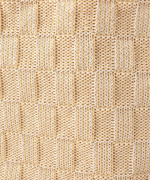 MONO COMME CA / モノコムサ トートバッグ | 雑材トートバッグ | 詳細23