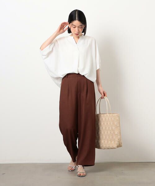 MONO COMME CA / モノコムサ トートバッグ | 雑材トートバッグ | 詳細17