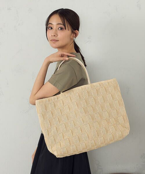 MONO COMME CA / モノコムサ トートバッグ | 雑材トートバッグ | 詳細19