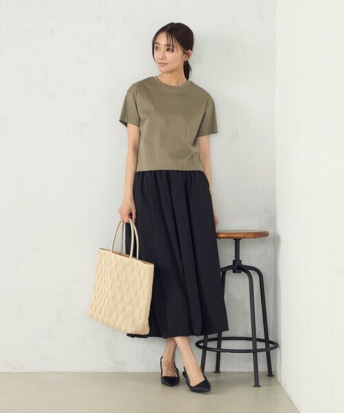 MONO COMME CA / モノコムサ トートバッグ | 雑材トートバッグ | 詳細20