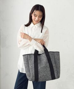 MONO COMME CA / モノコムサ トートバッグ | 2wayトートバッグ