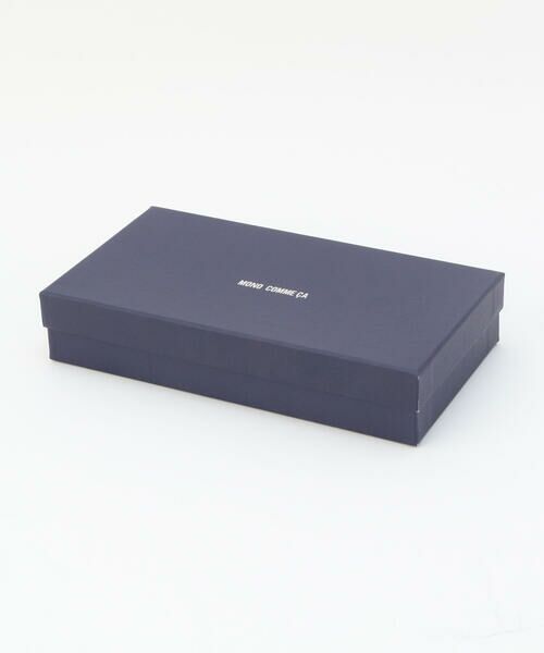 MONO COMME CA / モノコムサ 財布・コインケース・マネークリップ | イタリアンレザー 長財布 | 詳細2