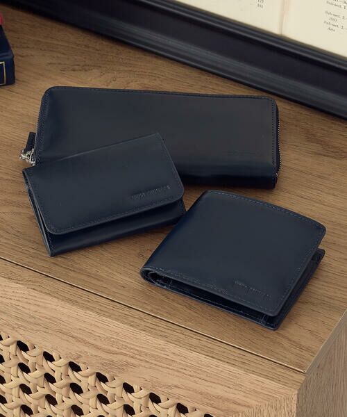 MONO COMME CA / モノコムサ 財布・コインケース・マネークリップ | イタリアンレザー 長財布 | 詳細3