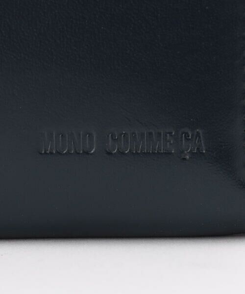 MONO COMME CA / モノコムサ 財布・コインケース・マネークリップ | イタリアンレザー 長財布 | 詳細9