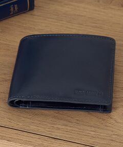 シュリンクレザー2つ折り財布 （財布・コインケース