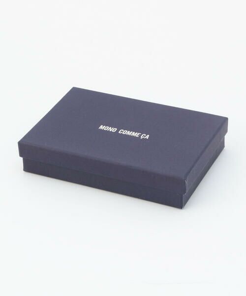 MONO COMME CA / モノコムサ カードケース・名刺入れ・定期入れ | イタリアンレザー 名刺入れ | 詳細2