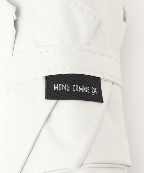 MONO COMME CA / モノコムサ 傘 | 軽量 晴雨兼用折りたたみ傘 | 詳細13