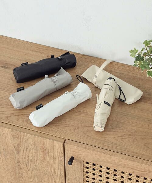 MONO COMME CA / モノコムサ 傘 | 軽量 晴雨兼用折りたたみ傘 | 詳細4