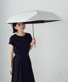 MONO COMME CA / モノコムサ 傘 | 耐風仕様 晴雨兼用折りたたみ傘