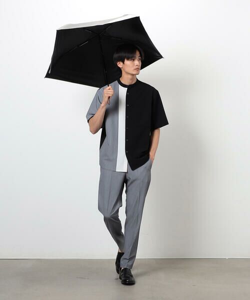 MONO COMME CA / モノコムサ 傘 | 耐風仕様 晴雨兼用折りたたみ傘 | 詳細2