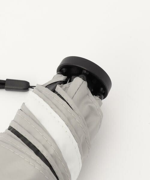 MONO COMME CA / モノコムサ 傘 | 耐風仕様 晴雨兼用折りたたみ傘 | 詳細9