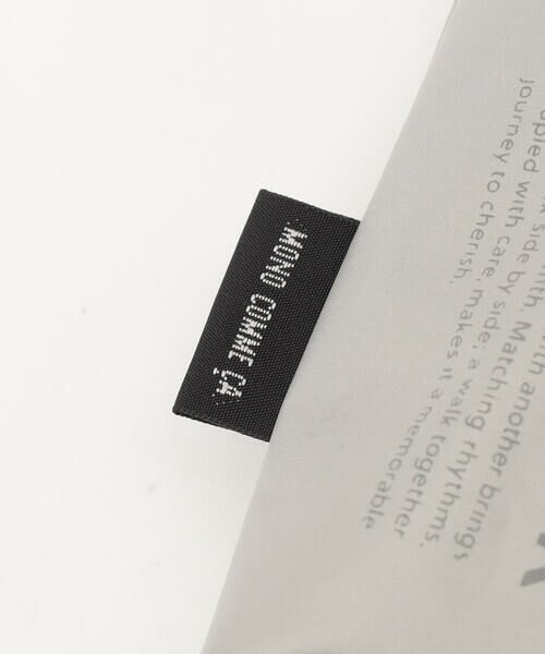 MONO COMME CA / モノコムサ 傘 | 耐風仕様 晴雨兼用折りたたみ傘 | 詳細14