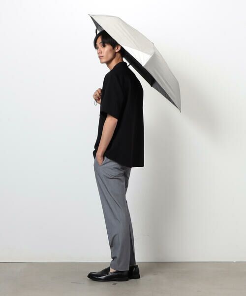 MONO COMME CA / モノコムサ 傘 | 耐風仕様 晴雨兼用折りたたみ傘 | 詳細3