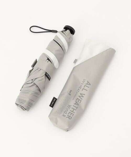 MONO COMME CA / モノコムサ 傘 | 耐風仕様 晴雨兼用折りたたみ傘 | 詳細5