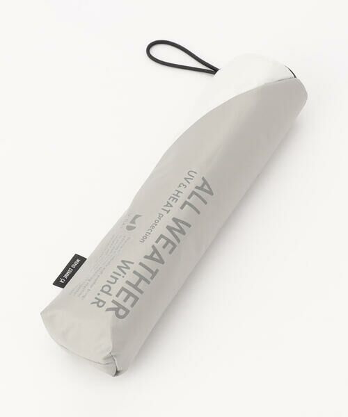 MONO COMME CA / モノコムサ 傘 | 耐風仕様 晴雨兼用折りたたみ傘 | 詳細6