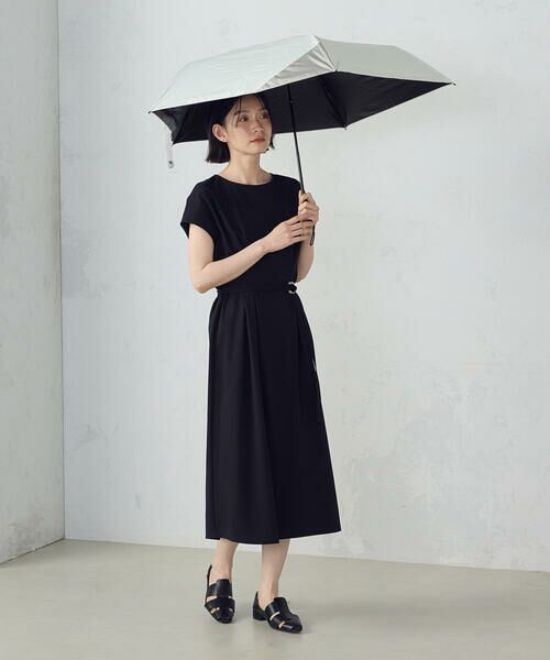 MONO COMME CA / モノコムサ 傘 | 耐風仕様 晴雨兼用折りたたみ傘 | 詳細16